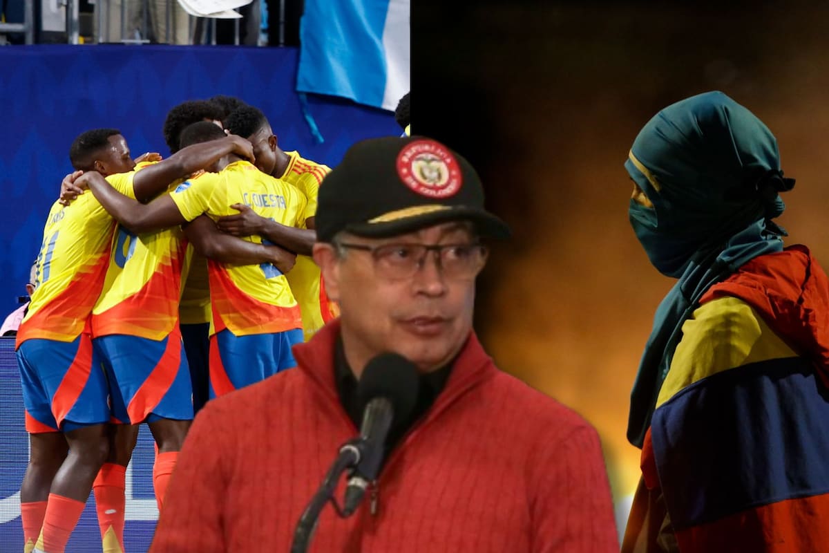 La extraña comparación que realizó Petro entre la primera línea y la selección