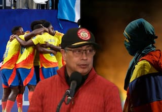 La extraña comparación que realizó Petro entre la primera línea y la selección