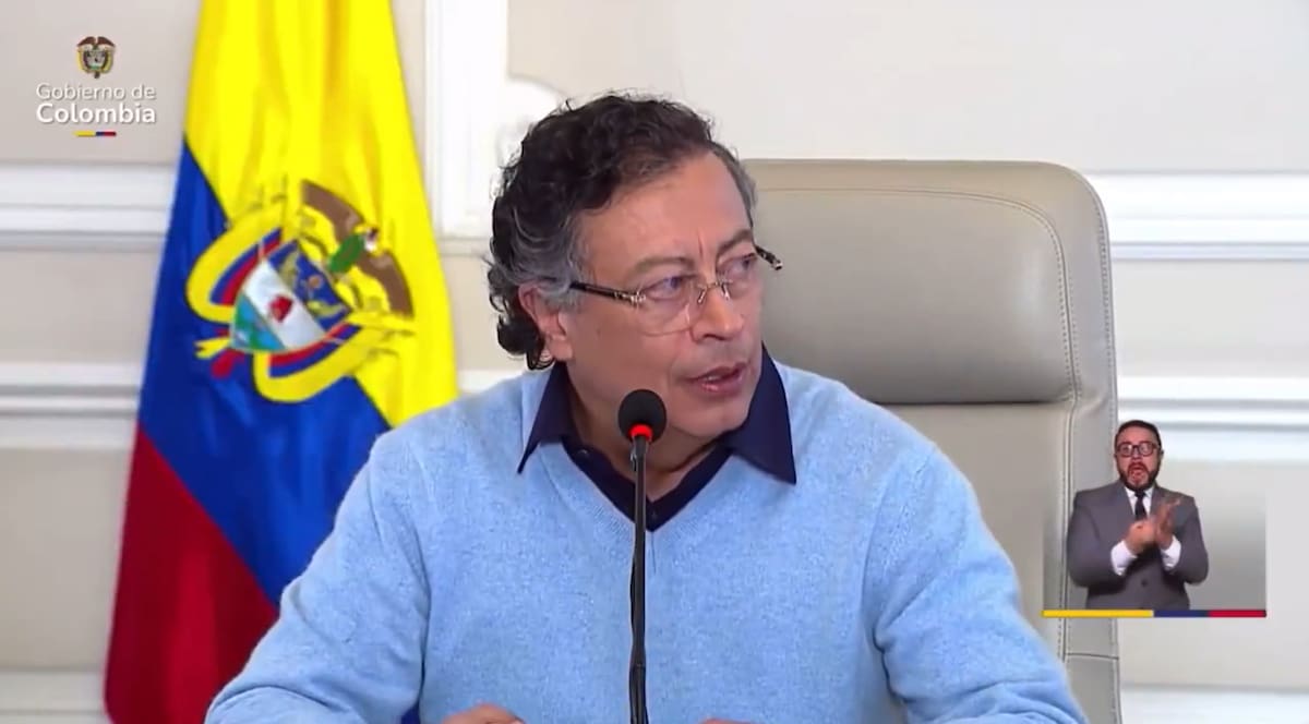 Gustavo Petro. // Foto: archivo