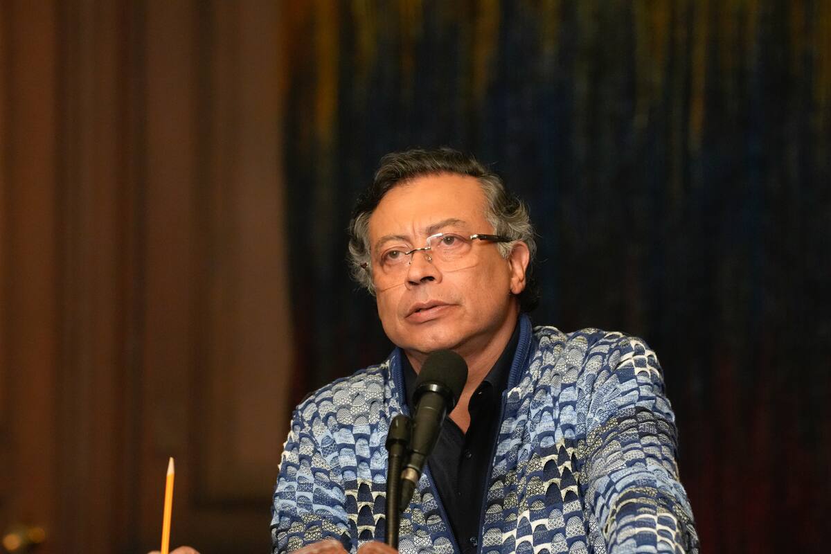 El presidente de la República, Gustavo Petro Urrego, en una alocución presidencial. // Foto: Cortesía - Presidencia.