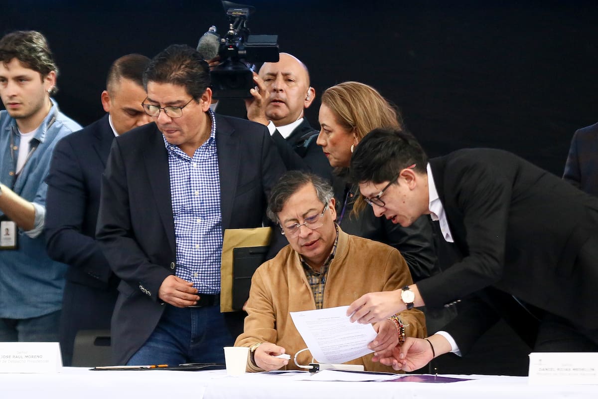 Presidente Petro defiende a Cuba en medio de advertencias de EE. UU. // Colprensa - Lina Gasca.