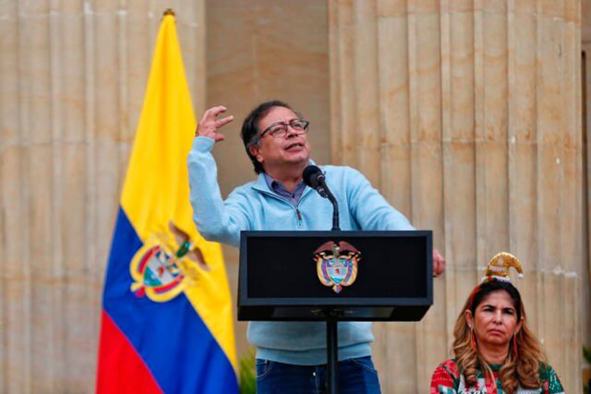 Petro habló otra vez de un golpe de estado en su contra y un plan para asesinarlo