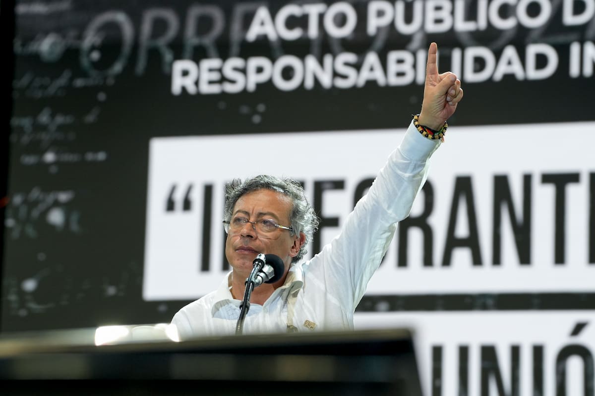 Petro ordena suspensión de intercambio de inteligencia con EE.UU.: esta es la razón