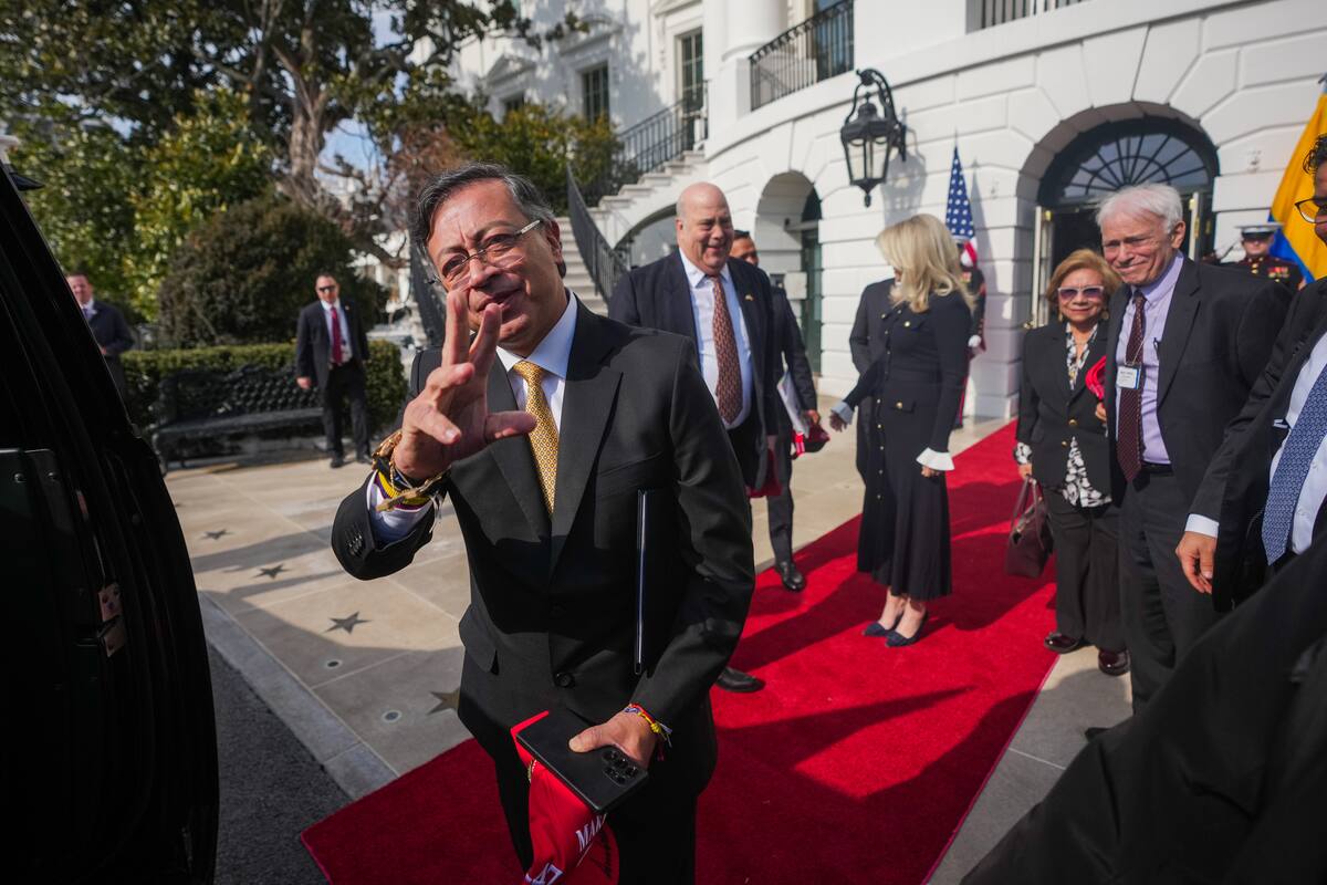 Gustavo Petro le propone a Trump una alianza entre Venezuela y Colombia