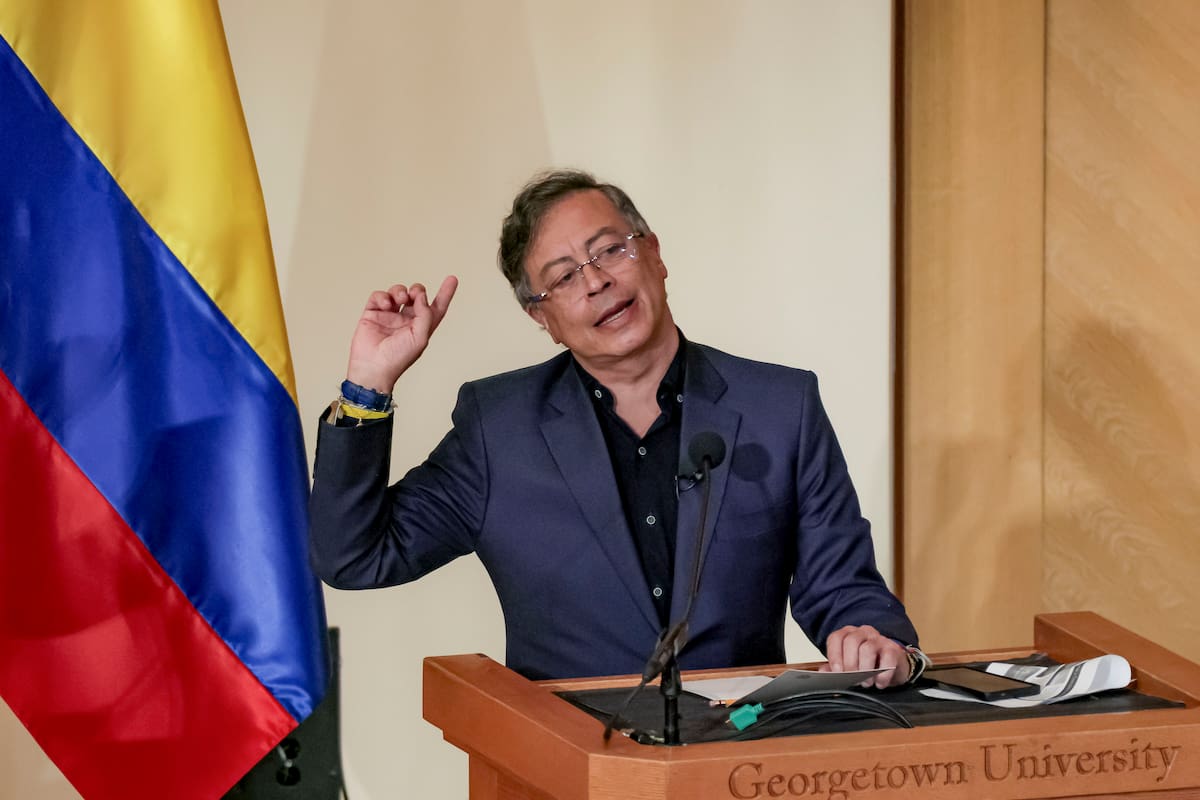 Gustavo Petro, presidente de Colombia. // Foto: cortesía de Presidencia