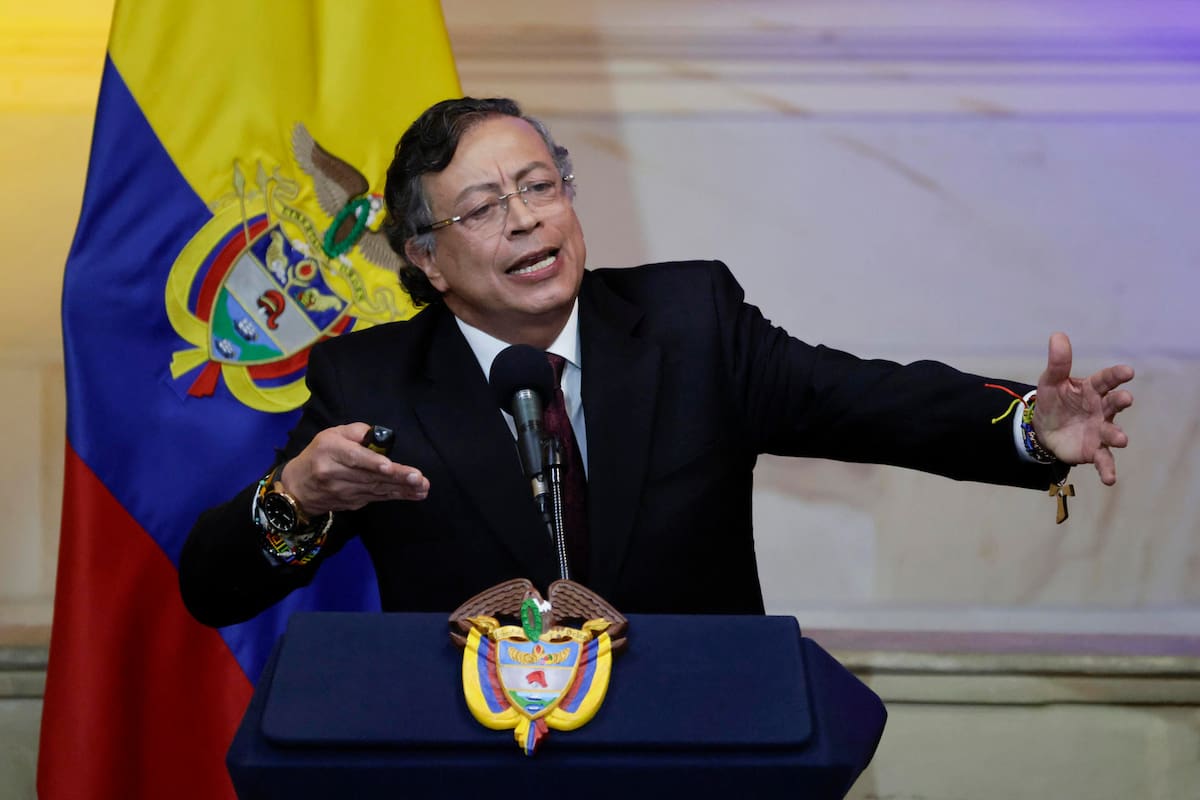 Las duras palabras de Gustavo Petro a la Selección Colombia de fútbol