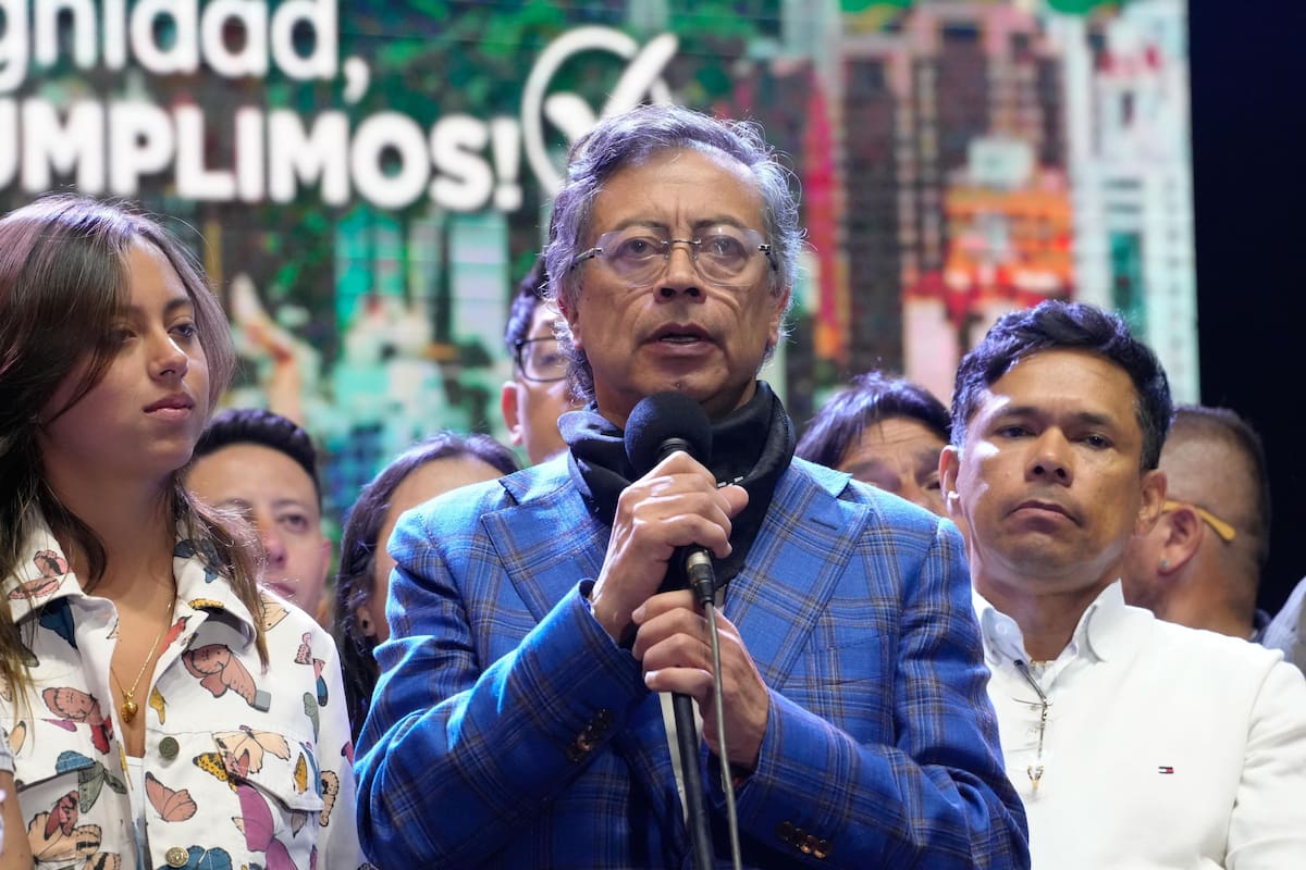 Gustavo Petro afirma que el gobierno de De la Espriella será “breve”
