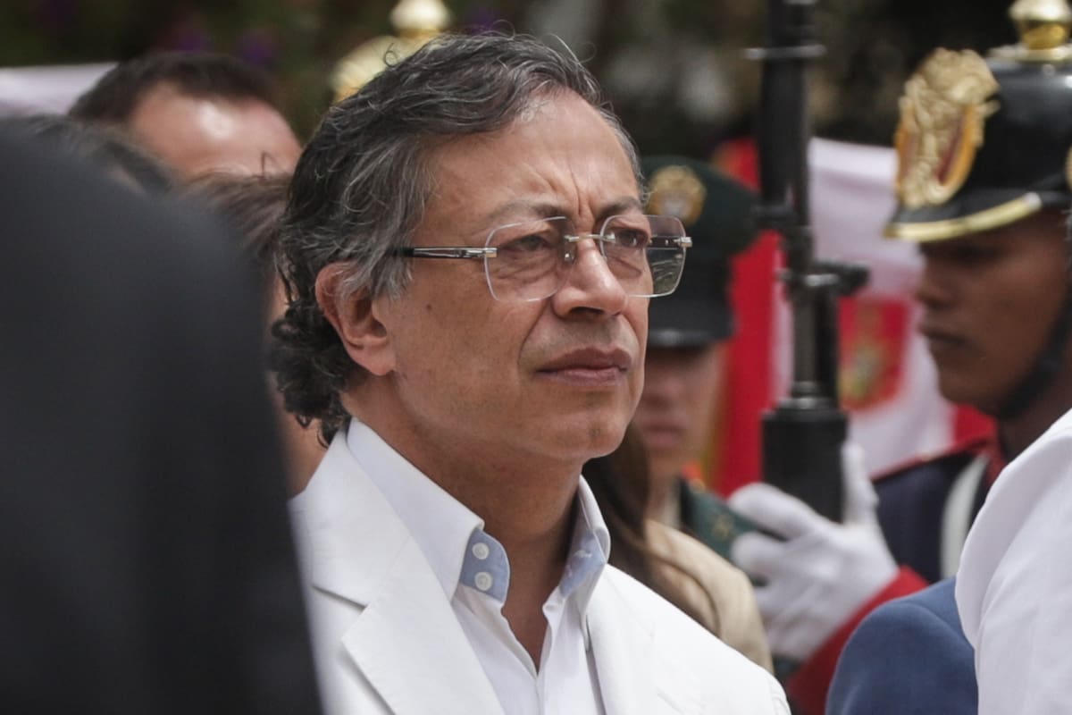 El expresidente de Colombia, Gustavo Petro Urrego. // Foto: Archivo - Colprensa.