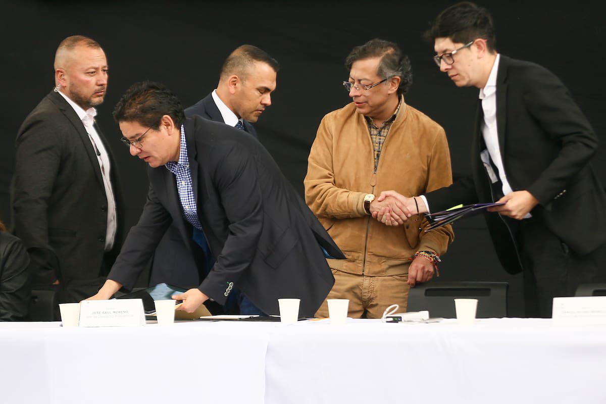 Presidente Petro defiende a Cuba en medio de advertencias de EE. UU. // Foto: Colprensa - Lina Gasca.