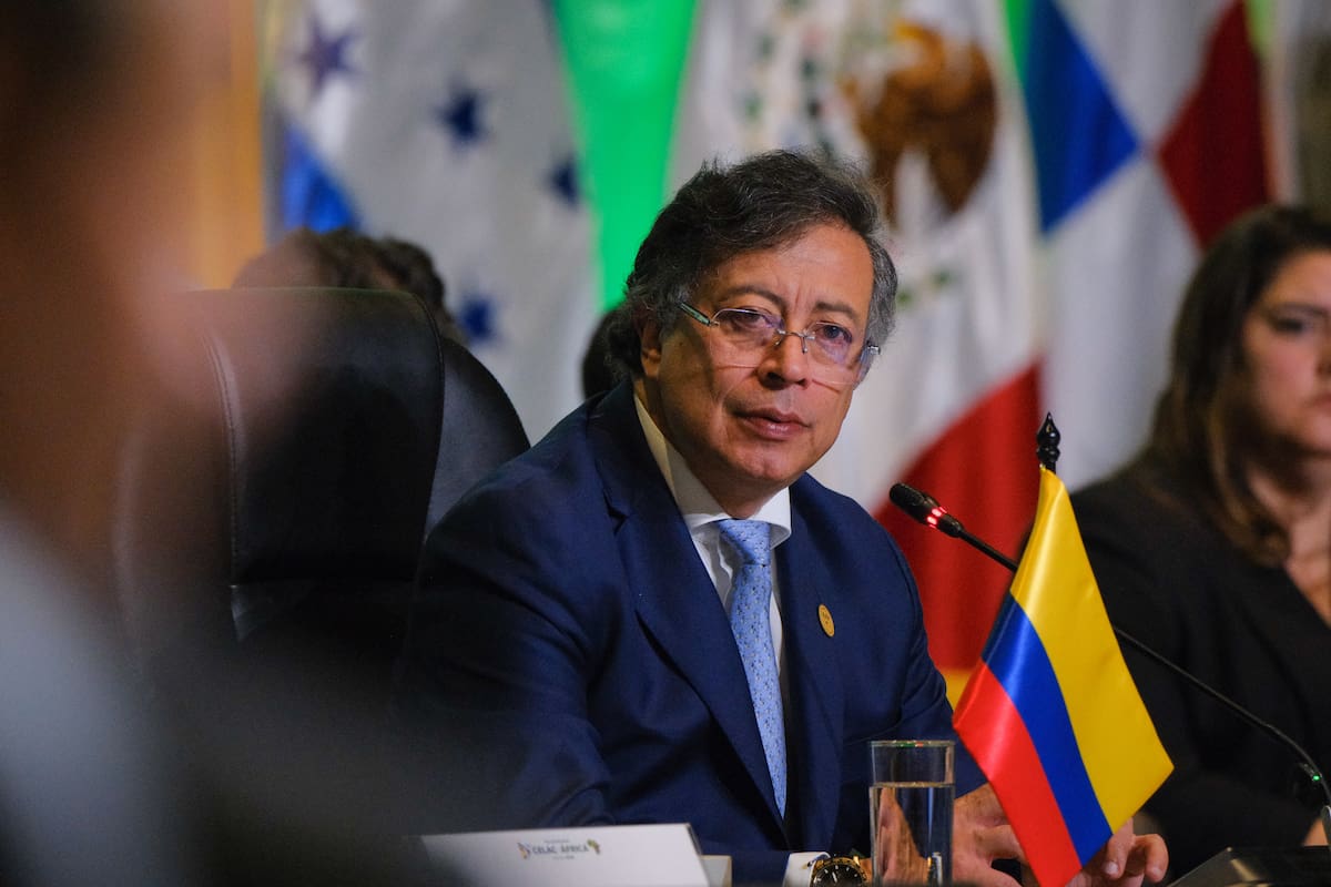 Gustavo Petro, presidente de Colombia. // Foto: Cortesía