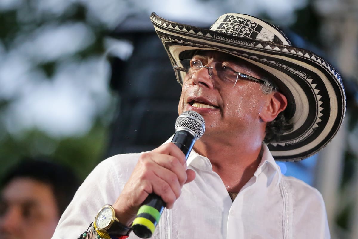 “No se puede proclamar ninguno presidente”: Gustavo Petro tras la segunda vuelta