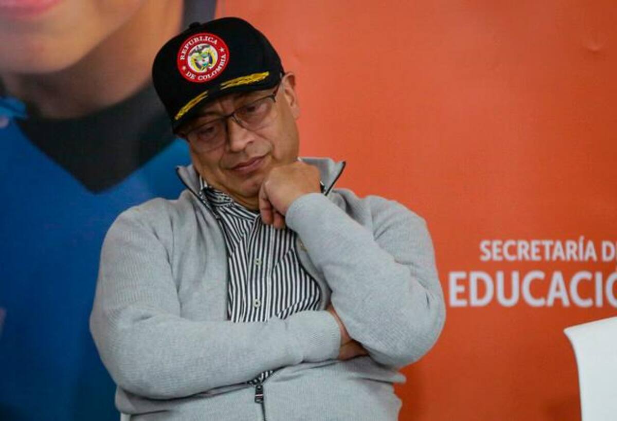 Gustavo Petro Urrego, presidente de la República. // Cortesía.