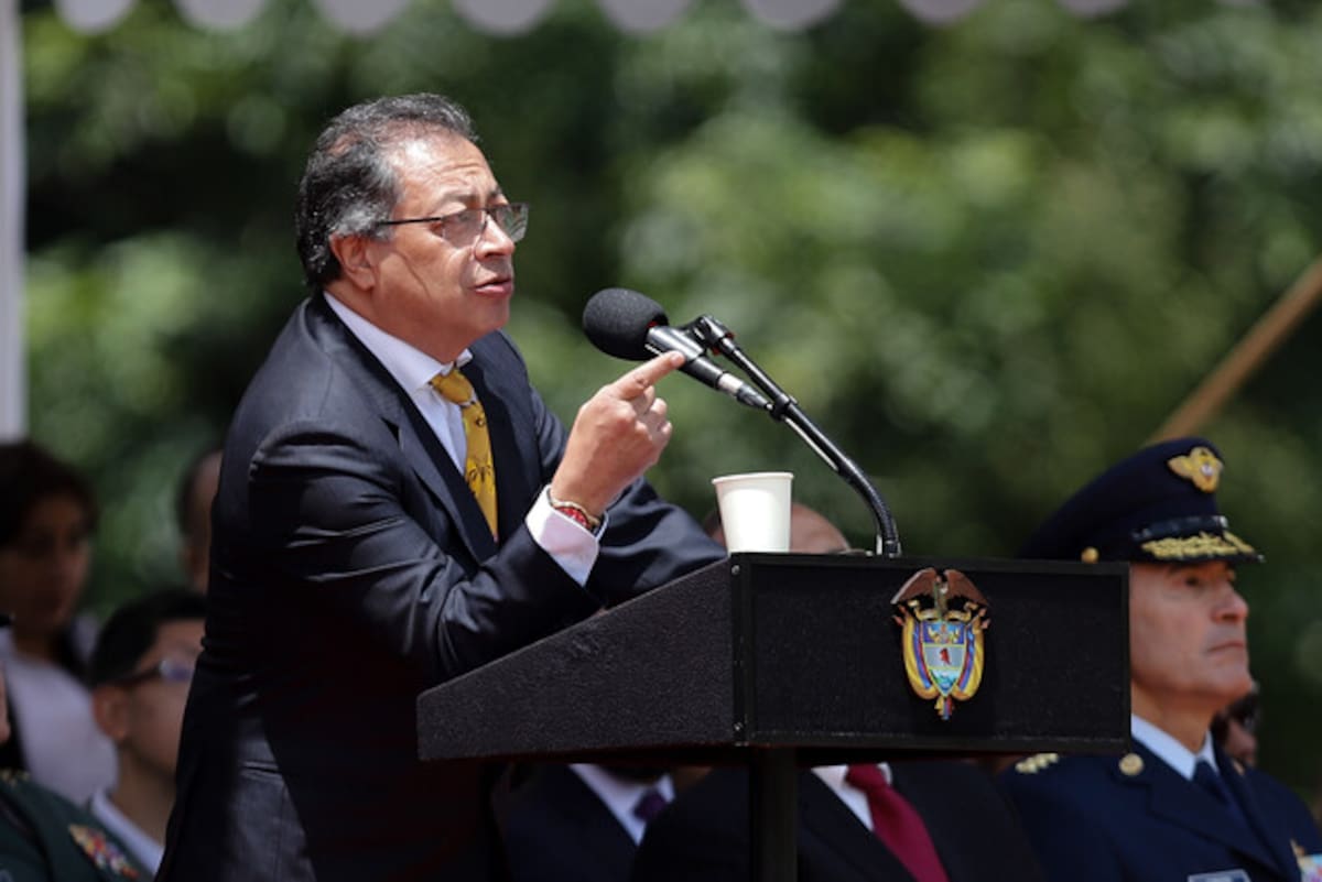 El presidente de la República, Gustavo Petro Urrego. // Cortesía.