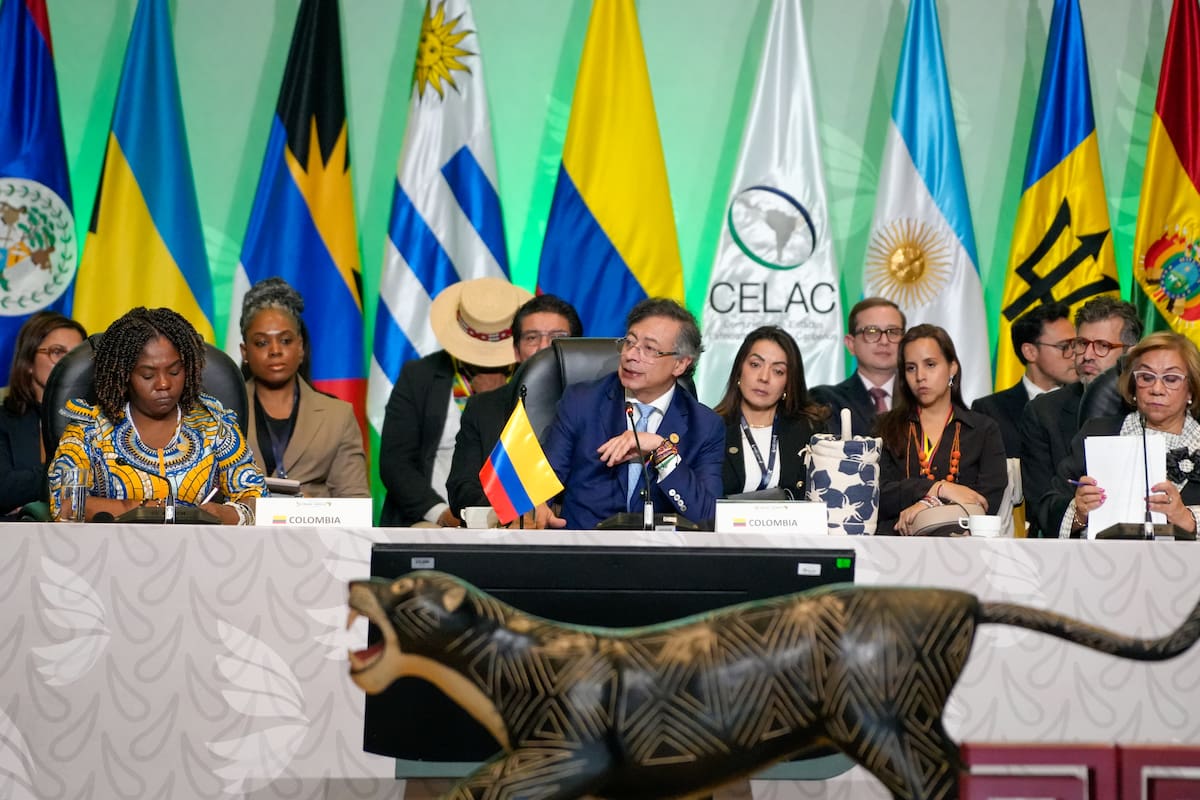 “Colombia sería un desierto”: la advertencia de Petro en la Celac