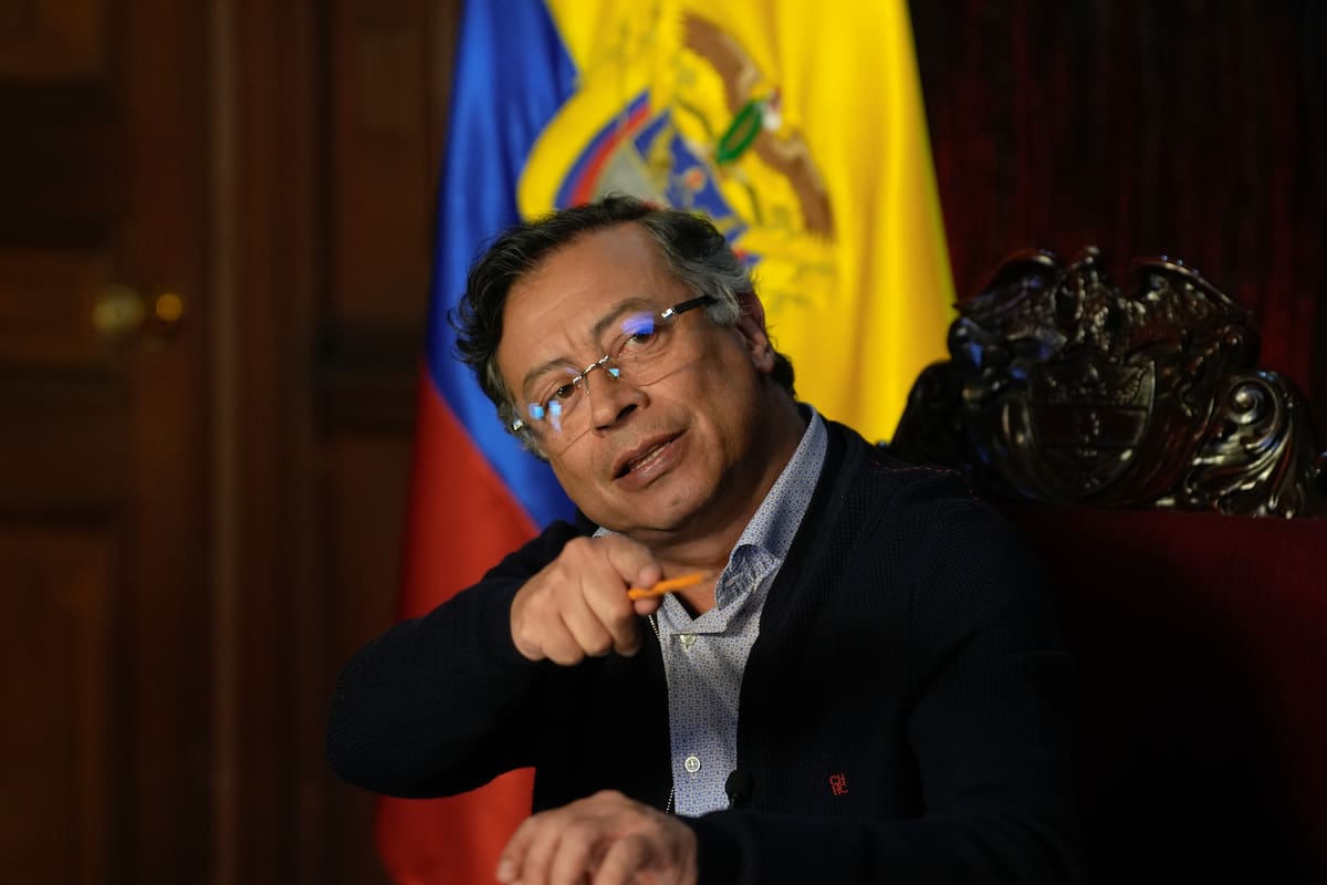 Gustavo Petro catalogó a sectores de la oposición de “vende patria”
