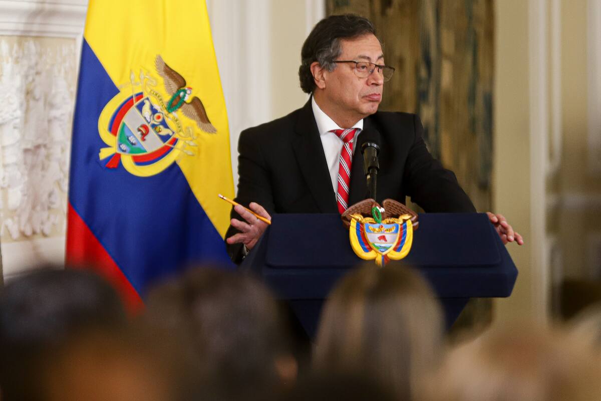 Nueva polémica: Gustavo Petro arremete contra la campaña presidencial de la derecha