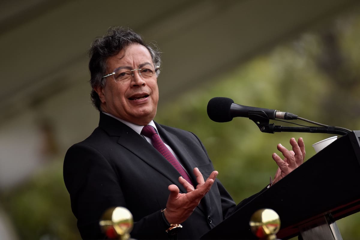 El presidente de la República, Gustavo Petro. // Foto: Colprensa - Cristian Bayona.