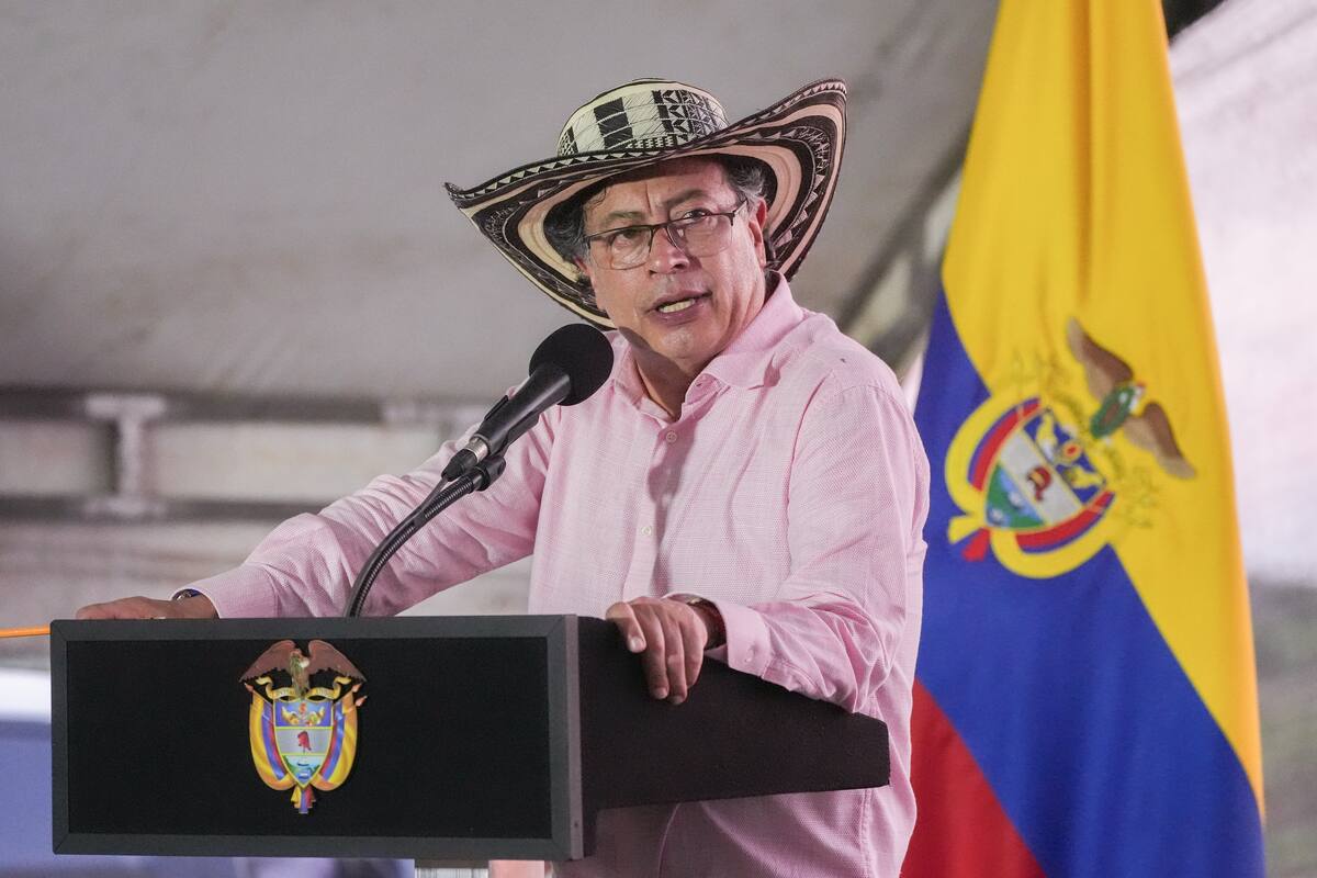 Gustavo Petro, presidente de la República. // Cortesía - Presidencia.