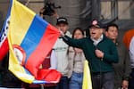 Minuto a minuto: marchas del 1 de mayo en Colombia, Petro llegó a Medellín