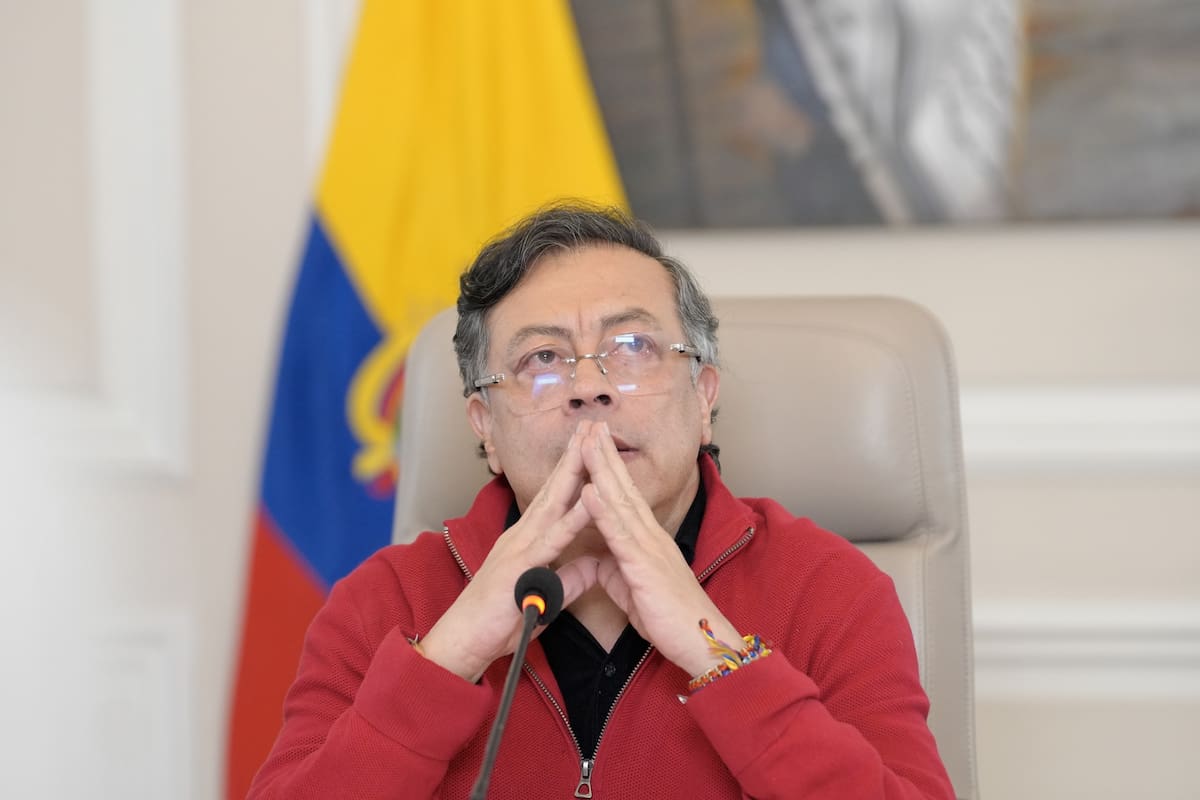 Petro acusa de plan político el denuncia anónima sobre magnicidio de Miguel Urribe