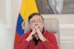 Petro acusa de plan político el denuncia anónima sobre magnicidio de Miguel Urribe
