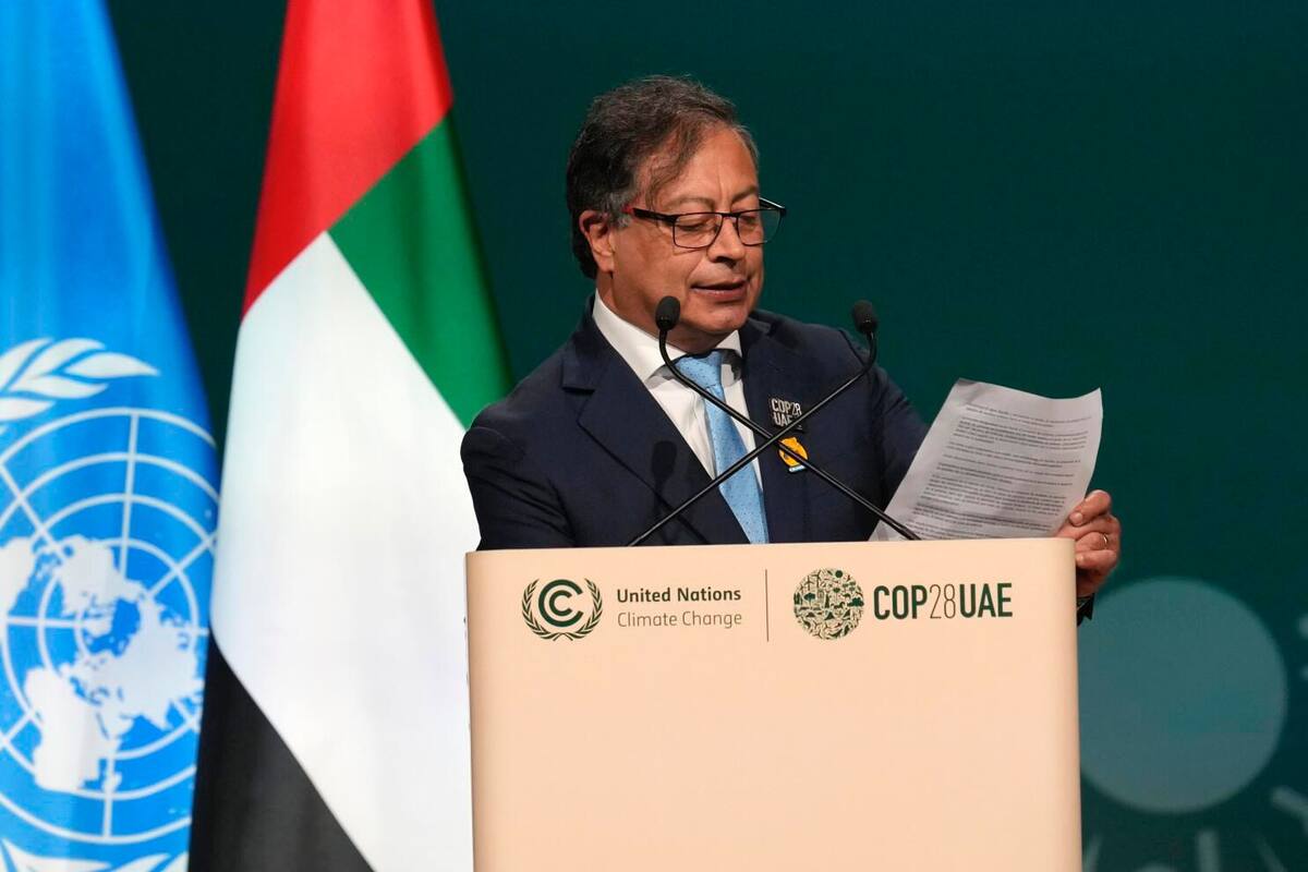 Colombia analiza propuesta de Petro de enviar oro incautado para reconstruir Gaza