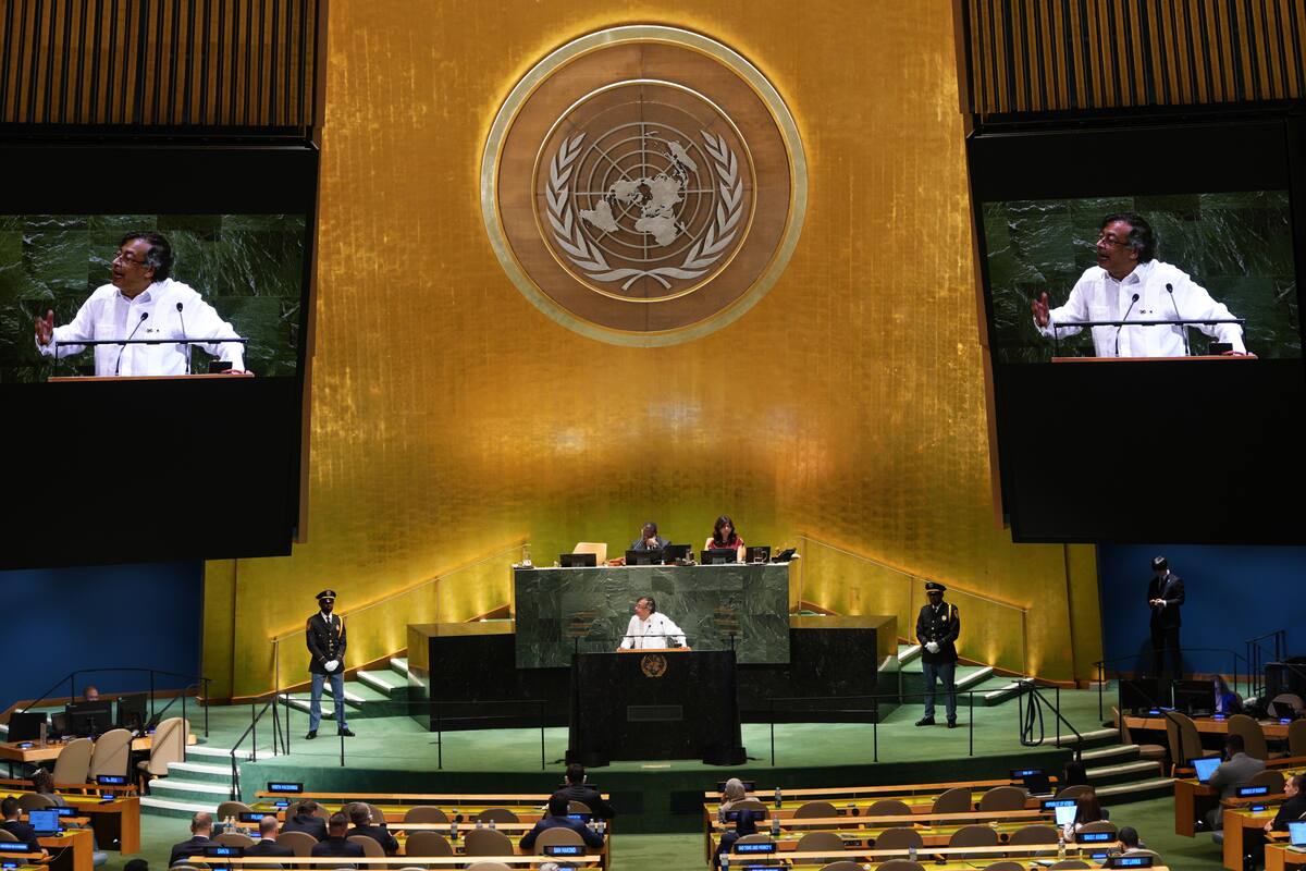 Gustavo Petro, presidente de Colombia. // Foto: cortesía de Presidencia