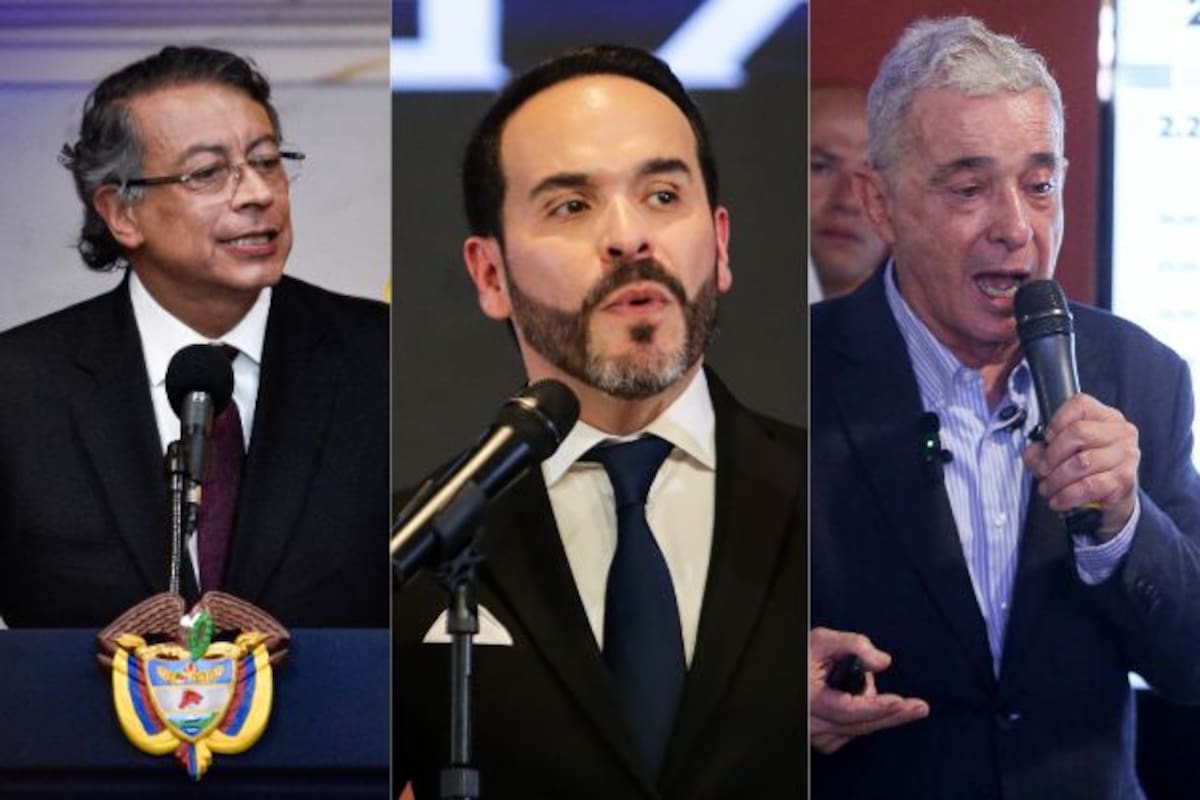 El presidente del Senado quiere reunir a Petro, Uribe y De la Espriella en un diálogo nacional