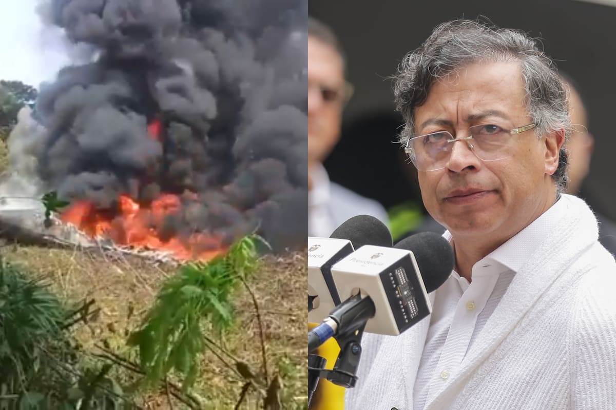 Gustavo Petro hará Consejo de Ministros por accidente aéreo en Putumayo