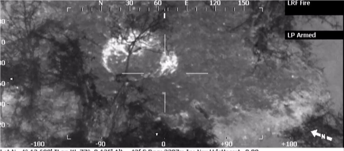 Gustavo Petro admitió que autorizó bombardeo contra el ELN. // Foto: Colprensa - cortesía del Comando General Fuerzas Militares.