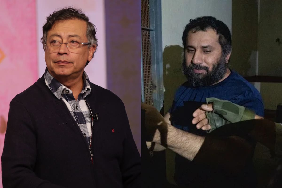 Estados Unidos busca versión de alias ‘Fito’ sobre supuesto encuentro con Petro