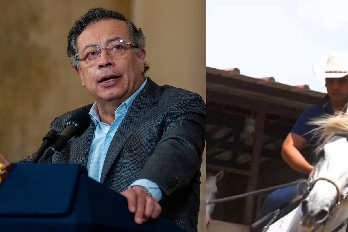 Petro le recordó muerte de caballo a senador uribista tras pelea en el Congreso