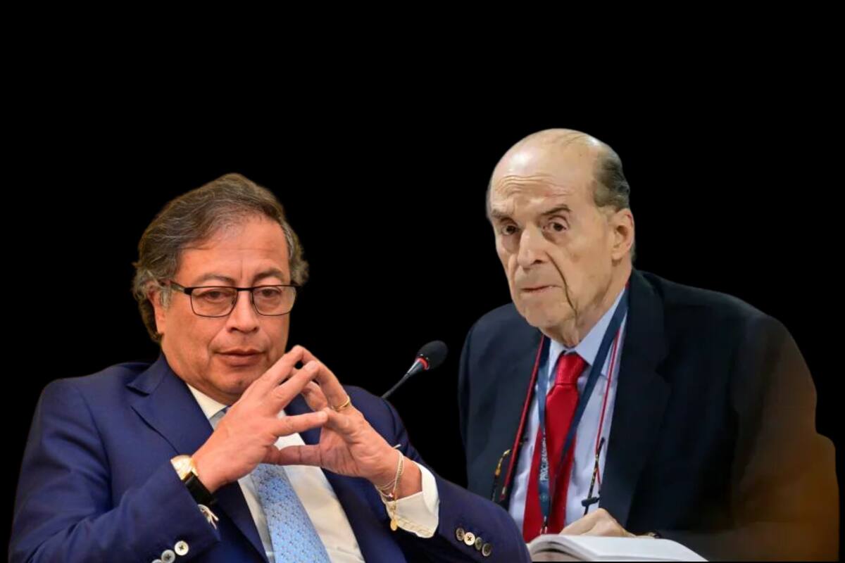 Petro anuncia acción legal contra excanciller Álvaro Leyva