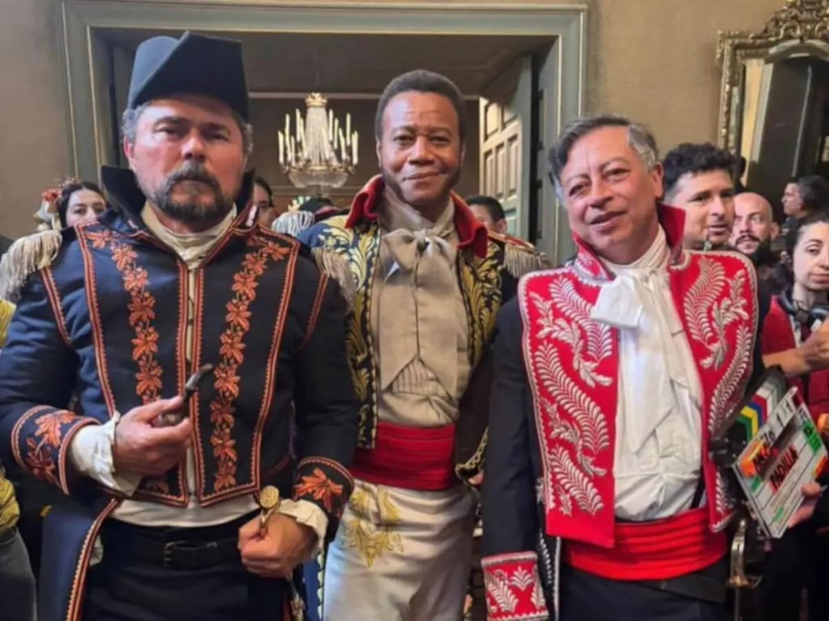 Gustavo Petro aparece en película sobre el almirante José Padilla. // Foto: tomada de internet