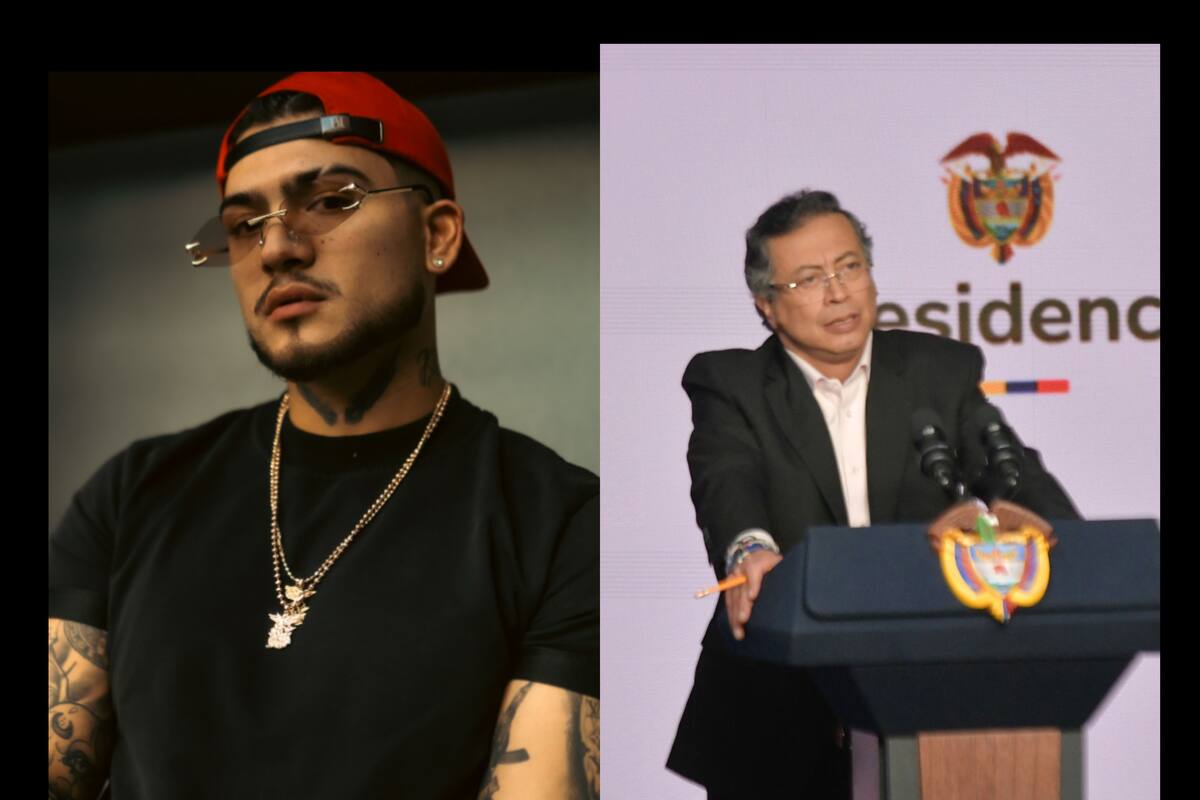 Petro pide ayuda a México por desaparición de 2 cantantes colombianos