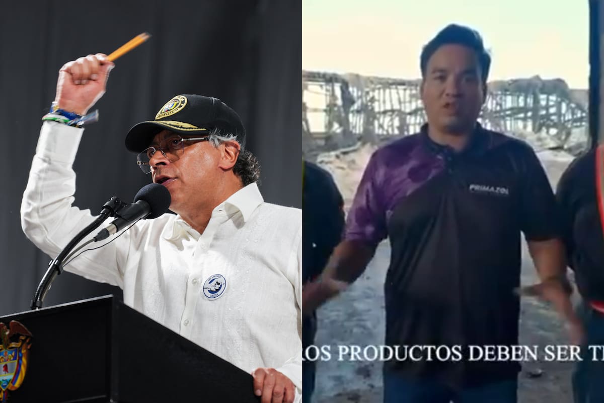 Empresa venezolana incendiada se va contra Petro por vincularla al narcotráfico