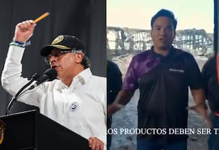 Empresa venezolana incendiada se va contra Petro por vincularla al narcotráfico