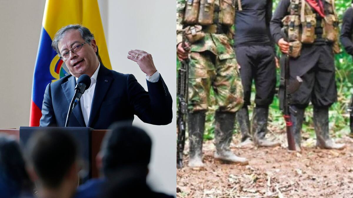 Clan del Golfo pide al Gobierno colombiano que nombre delegados para empezar negociaciones de paz. // Ilustración.