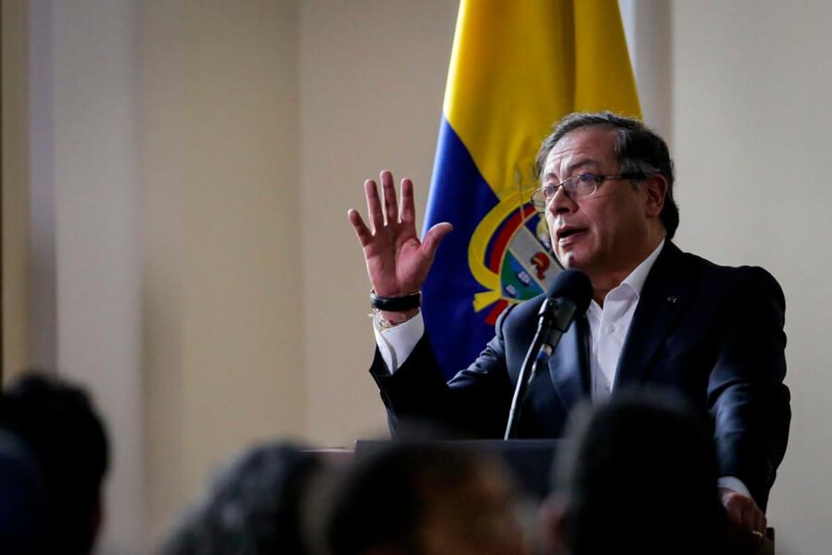 “Es más compleja de lo que creíamos”: Petro sobre su ’paz total’