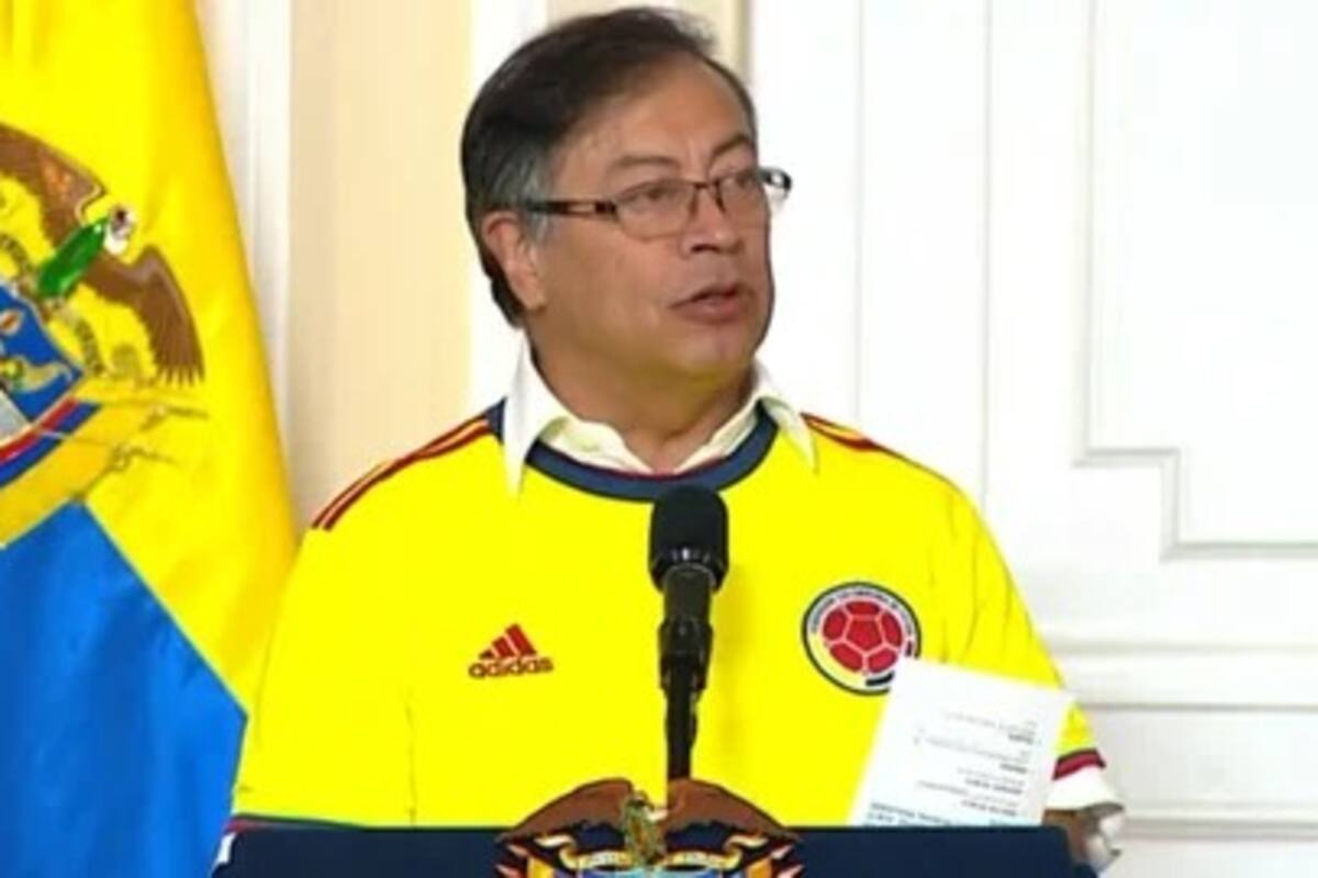 “Un triunfo que nos llena de alegría”: Petro tras victoria de Colombia