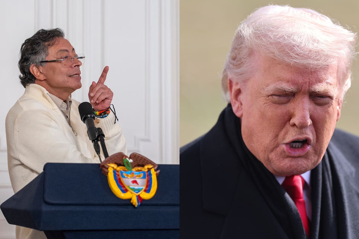 Trump se reúne con Petro en una cita decisiva para superar la tensa relación