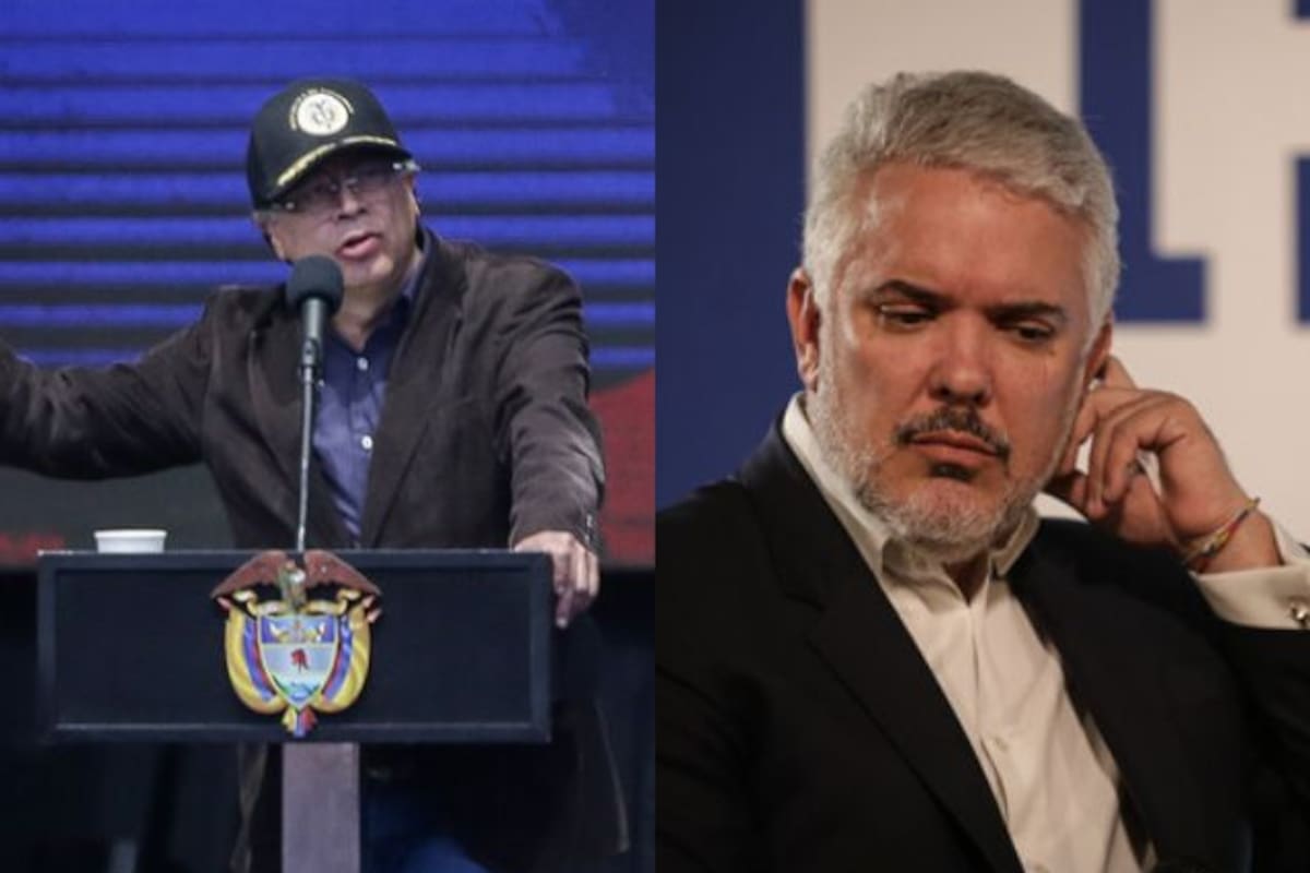 Fuerte encontrón entre Petro y Duque: “chatarra ”, “Ruin y falto de inteligencia”
