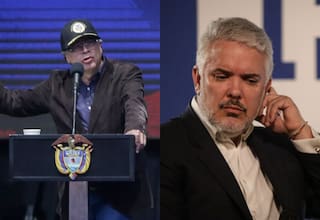 Fuerte encontrón entre Petro y Duque: “chatarra ”, “Ruin y falto de inteligencia”
