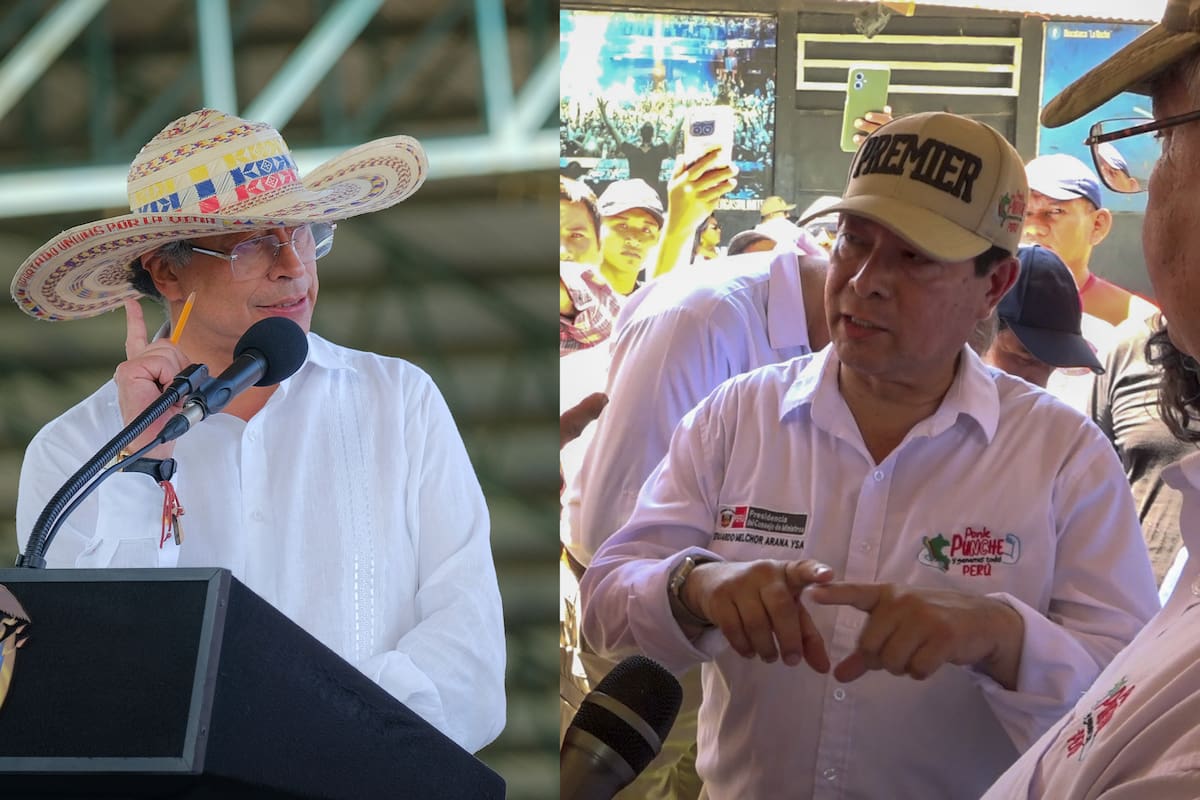 Perú denunció que Colombia invadió su espacio aéreo sobre isla reclamada por Petro