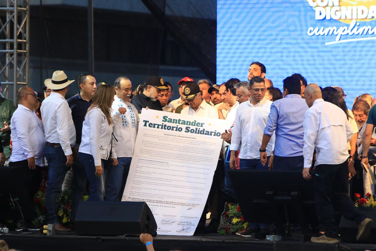 Petro da nuevo anuncio de Colombia Mayor: sube pago para 2025. // Foto: Jaime Moreno /VANGUARDIA.