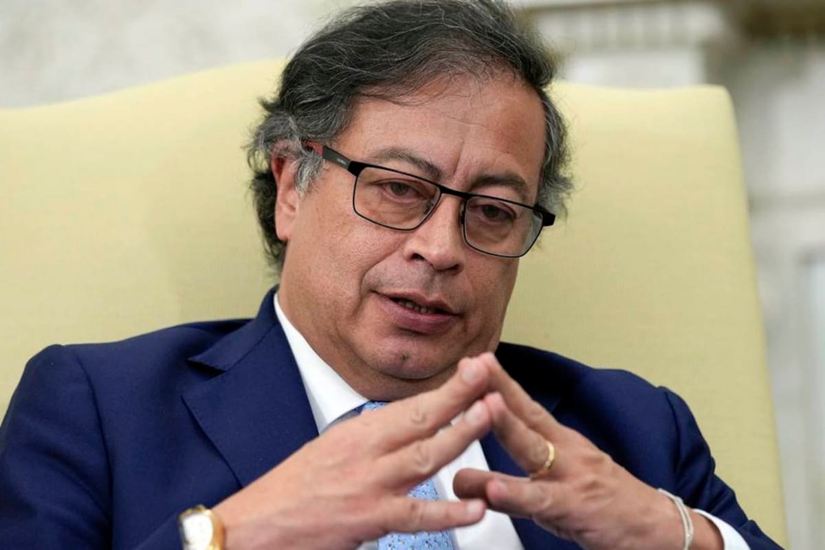 Gustavo Petro aplazó indefinidamente su visita oficial a Panamá, ¿por qué?