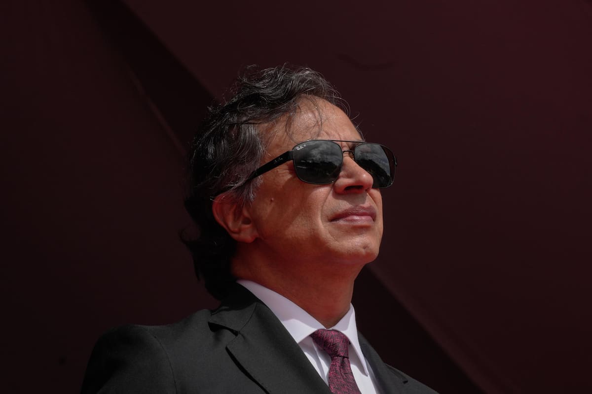 Tras dejar la Presidencia, Petro viajó a México para dar una conferencia: agotó entradas