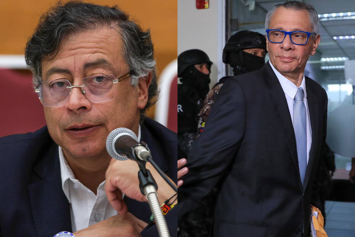 Gobierno Petro otorga ciudadanía al exvicepresidente ecuatoriano Jorge Glas