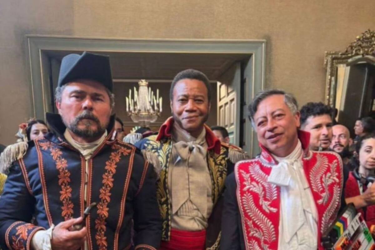 Cuba Gooding Jr., el actor que dará vida al Almirante Padilla en película con Petro