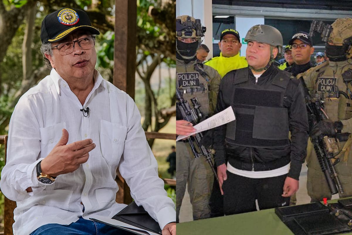 Así reaccionó Gustavo Petro a extradición de alias ‘Pipe Tuluá’